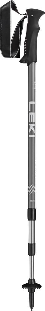 Leki Poles Voyager, silvergray-white, 110 - 145 cm